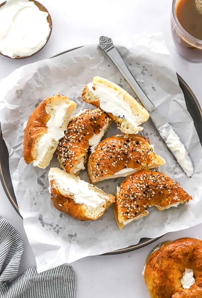 Air Fryer Protein Bagels: Quick & Easy High-Protein Recipe